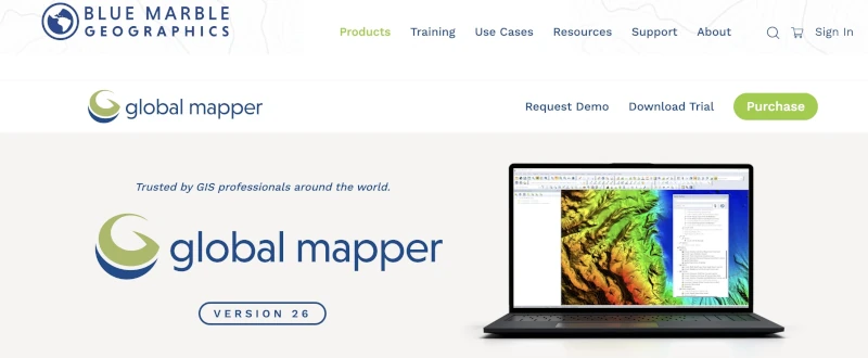 GLOBAL MAPPER